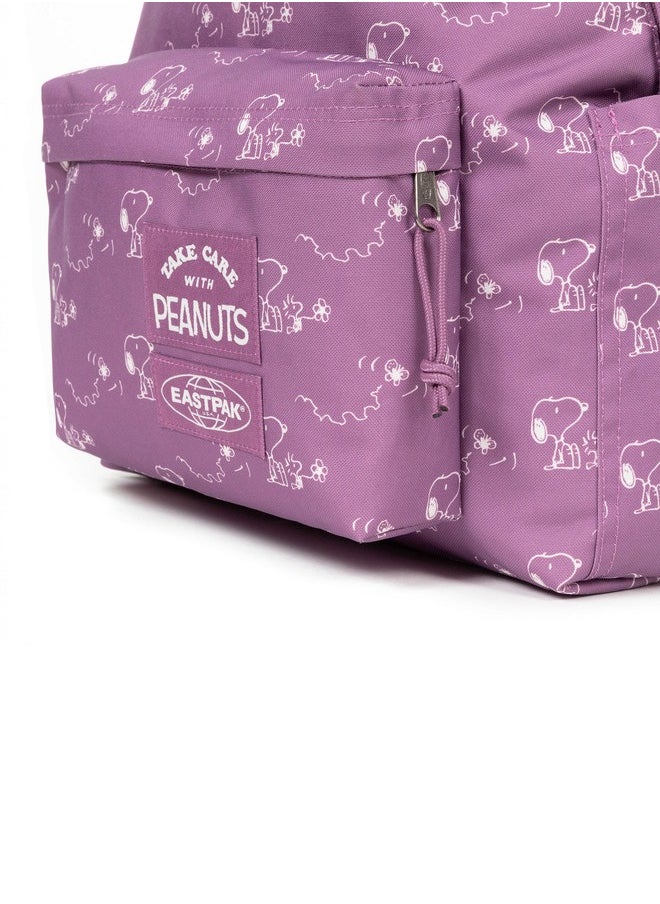 buy-eastpak-day-pak-r-peanuts-pink-medium-backpack-with-bottle-holder-and-laptop-sleeve_djk