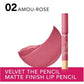 Velvet The Pencil - 02 Amou Rose, 3G - Luxe Matte Lip