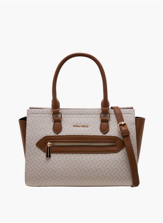 buy-flora-bella-by-shoexpress-monogram-print-tote-bag-with-double-handle-and-zip-closure_hst