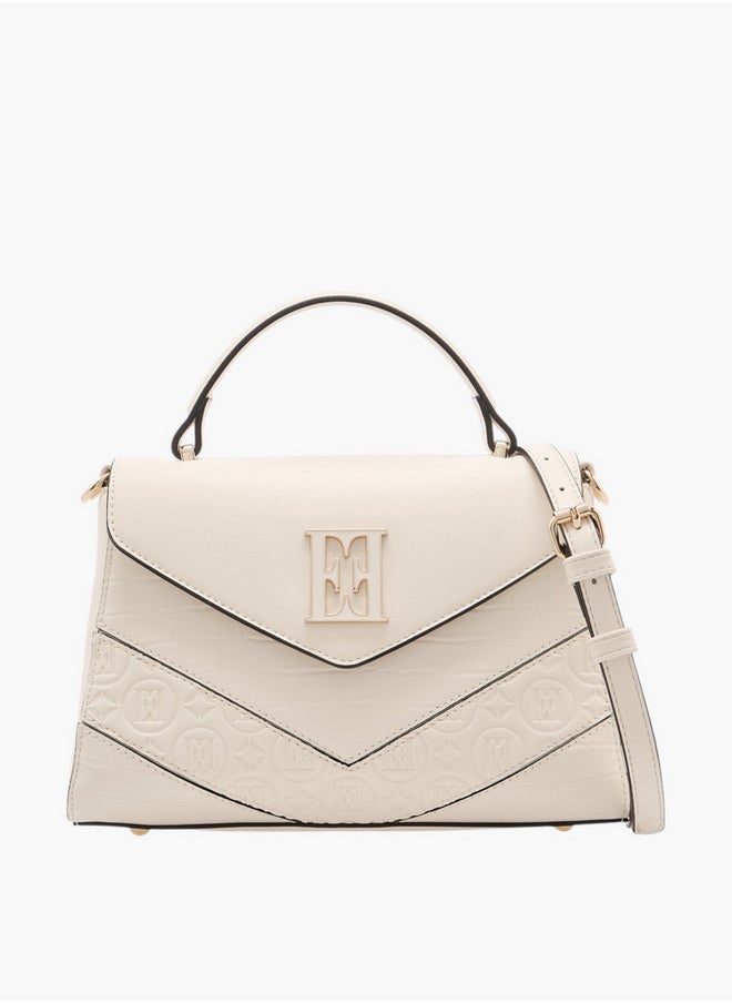 buy-elle-women-s-monogram-embossed-satchel-bag-with-grab-handle-and-button-closure_jpj