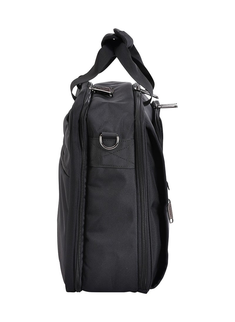 buy-eminent-premium-polyester-laptop-bag-17-inch-light-weight-180deg-opening-business-laptop-case-for-men-women-on-travel-business-v612-black_sbx