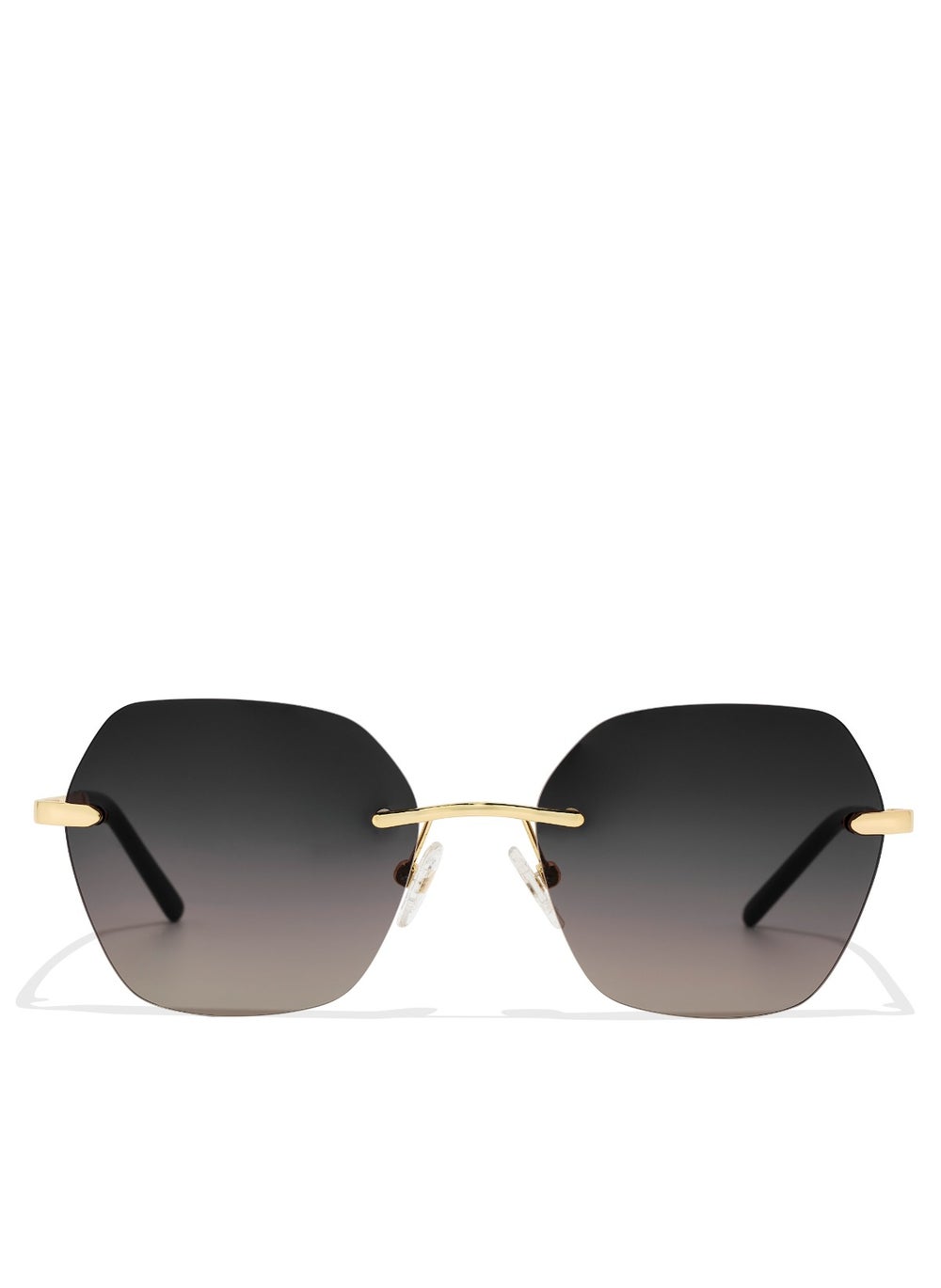 buy-30sundays-30sundays-aria-hexagon-rimless-sunglasses_5gj