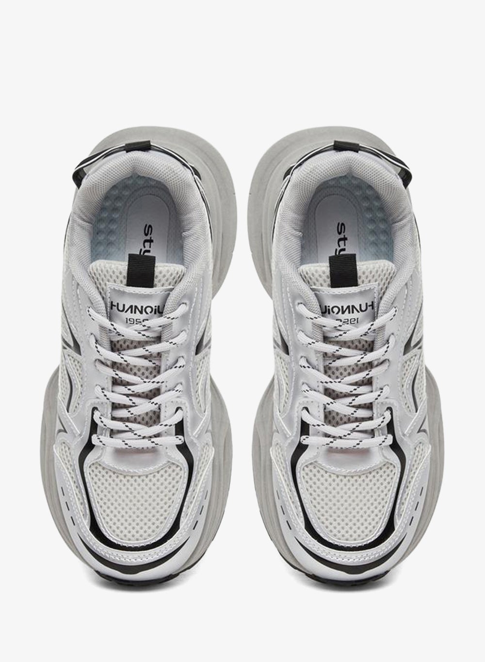 buy-styli-styli-women-grey-metallic-chunky-sneakers_iei