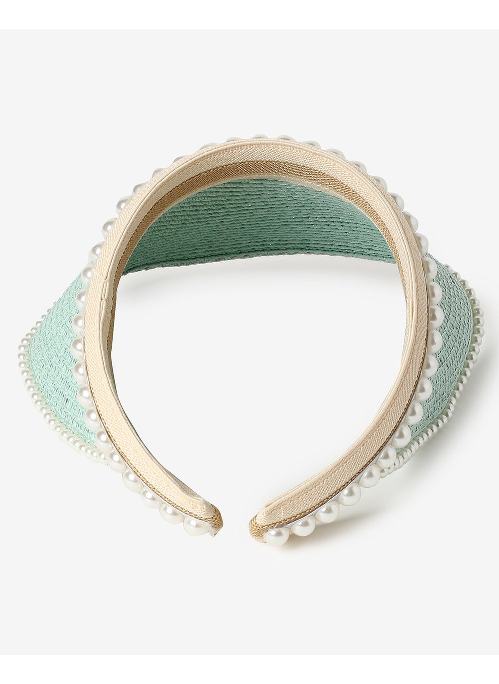 buy-haute-sauce-green-stylish-textured-hat_w2d