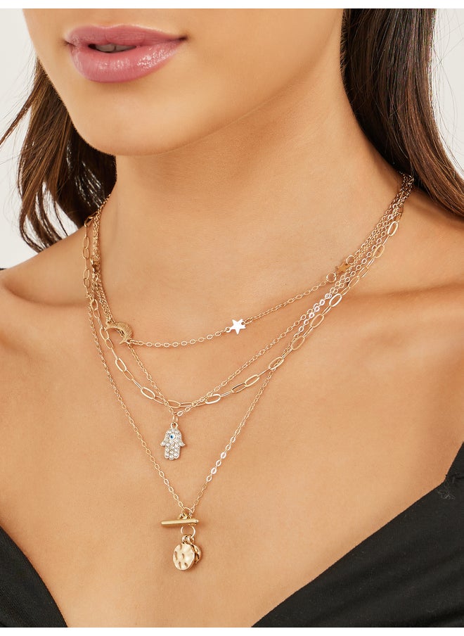 buy-styli-styli-layered-necklace-with-hamsa-hand-charm_8ac