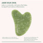 EcoTools Jade Gua Sha for Radiant Skin