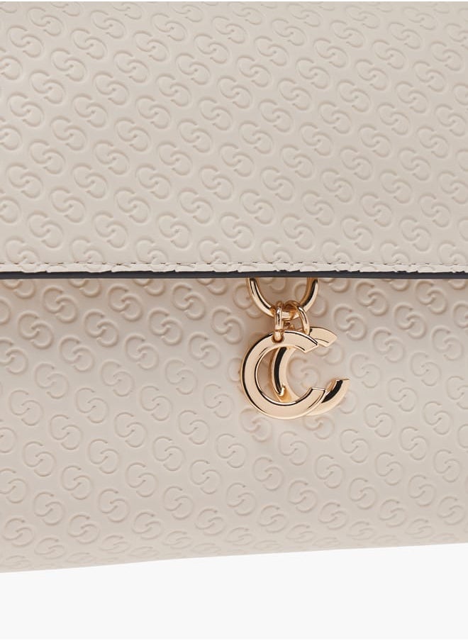 buy-celeste-women-monogram-embossed-crossbody-bag-with-button-closure-and-chain-strap_irt
