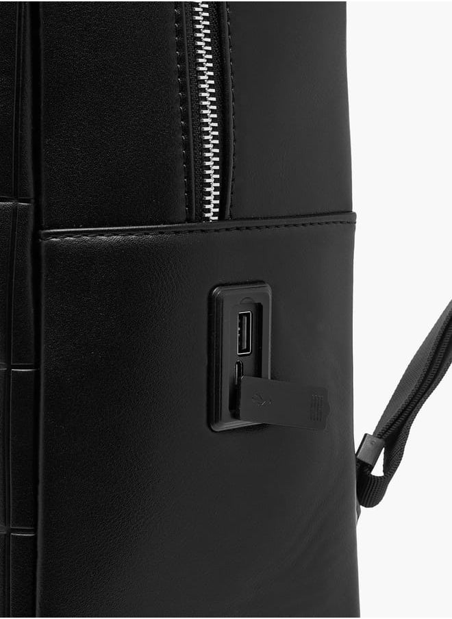 buy-duchini-men-textured-backpack-with-adjustable-straps-and-zip-closure_rbi