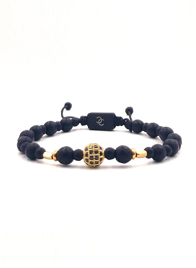 buy-chrysostomos-handmade-beaded-bracelet-for-men-with-black-onyx-and-golden-element-in-the-center_4pj