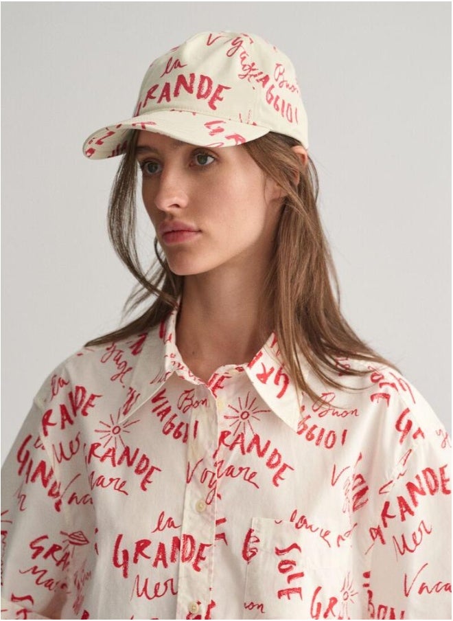 buy-gant-gant-text-printed-cap_378