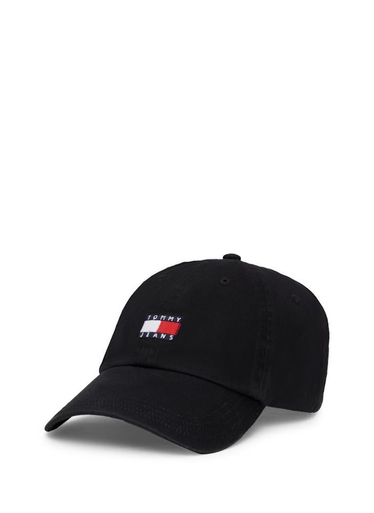 buy-tommy-jeans-heritage-logo-detailed-curved-peak-cap_7u8