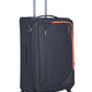 buy-eminent-expandable-luggage-trolley-bag-soft-suitcase-for-unisex-travel-polyester-shell-lightweight-with-tsa-lock-double-spinner-wheels-e765sz-medium-checked-24-inch-black_m23
