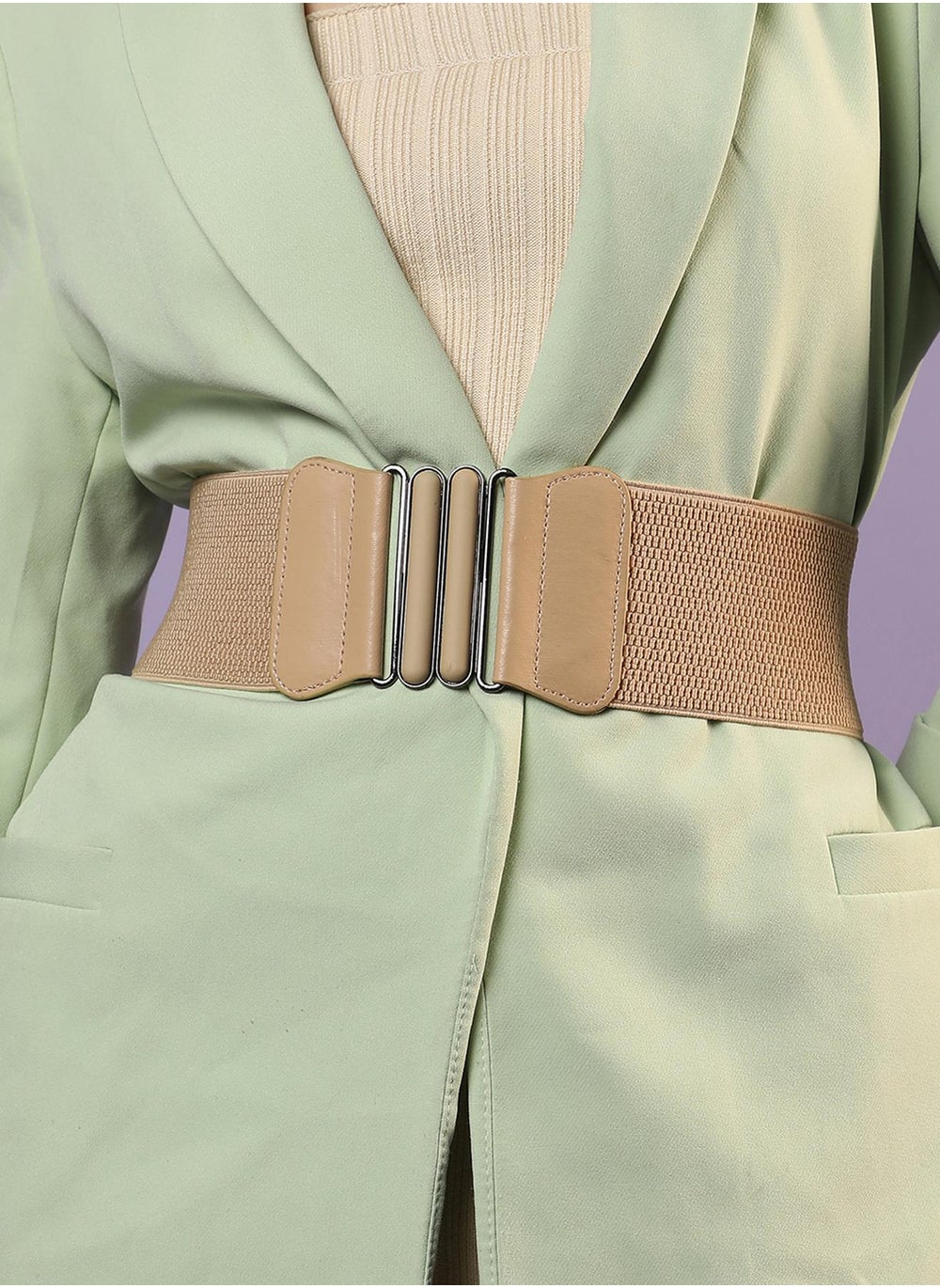 buy-haute-sauce-beige-textured-stretch-waist-belt_5po