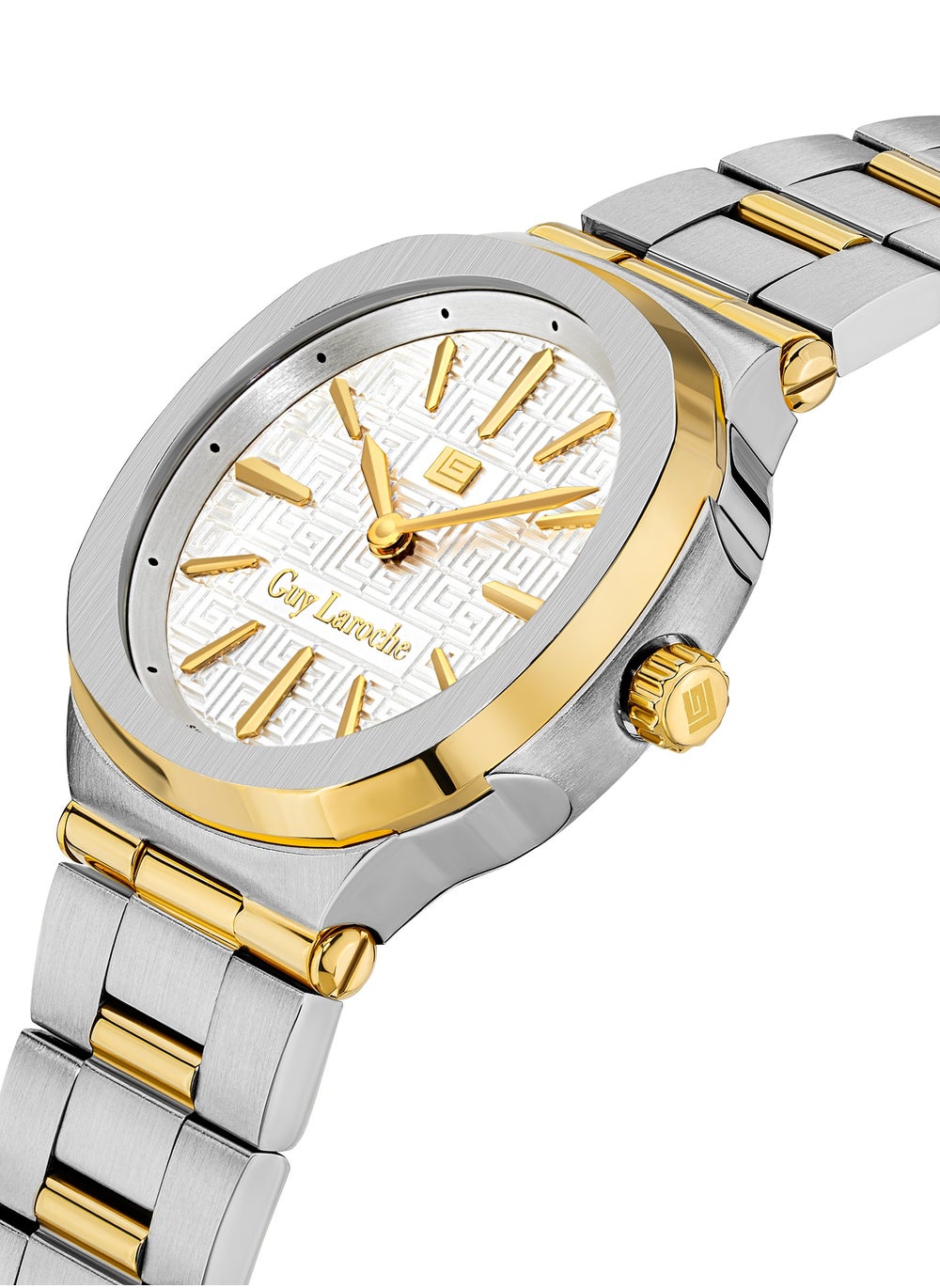 buy-guy-laroche-charlie-watch-for-women-with-silver-and-gold-stainless-steel-bracelet-33-mm-5-atm_rtj