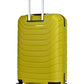 buy-eminent-knight-hard-case-travel-bag-luggage-trolley-polypropylene-lightweight-suitcase-4-quiet-double-spinner-wheels-with-tsa-lock-b0011-chartreuse_gs8