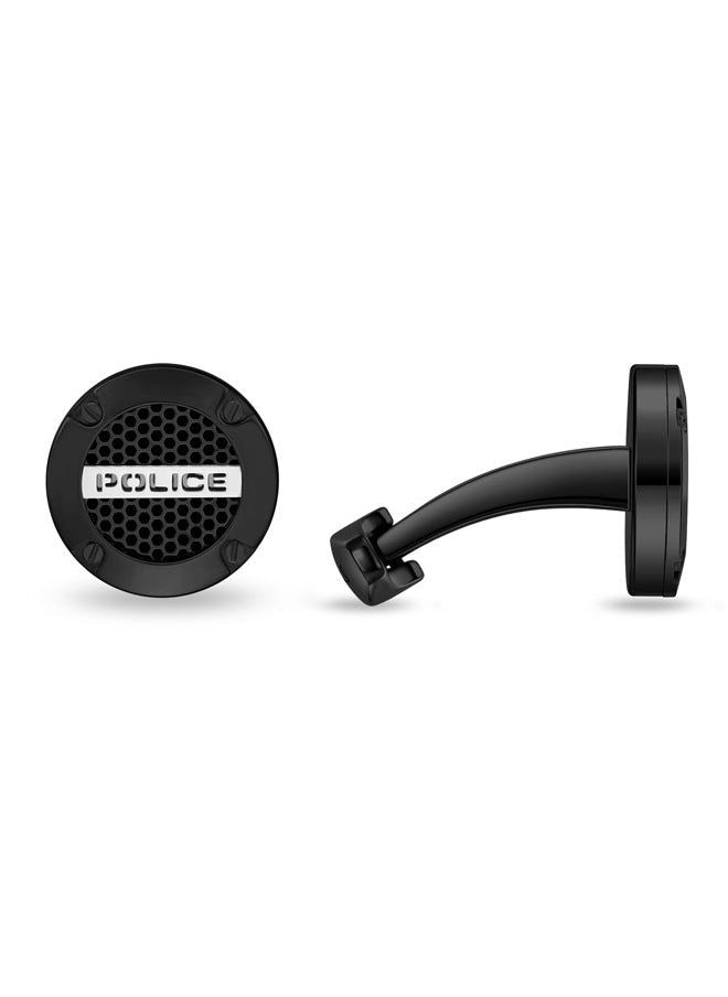 buy-police-fusion-cufflinks-for-men-black-netted-design-with-screwed-edge-and-signature_4m9