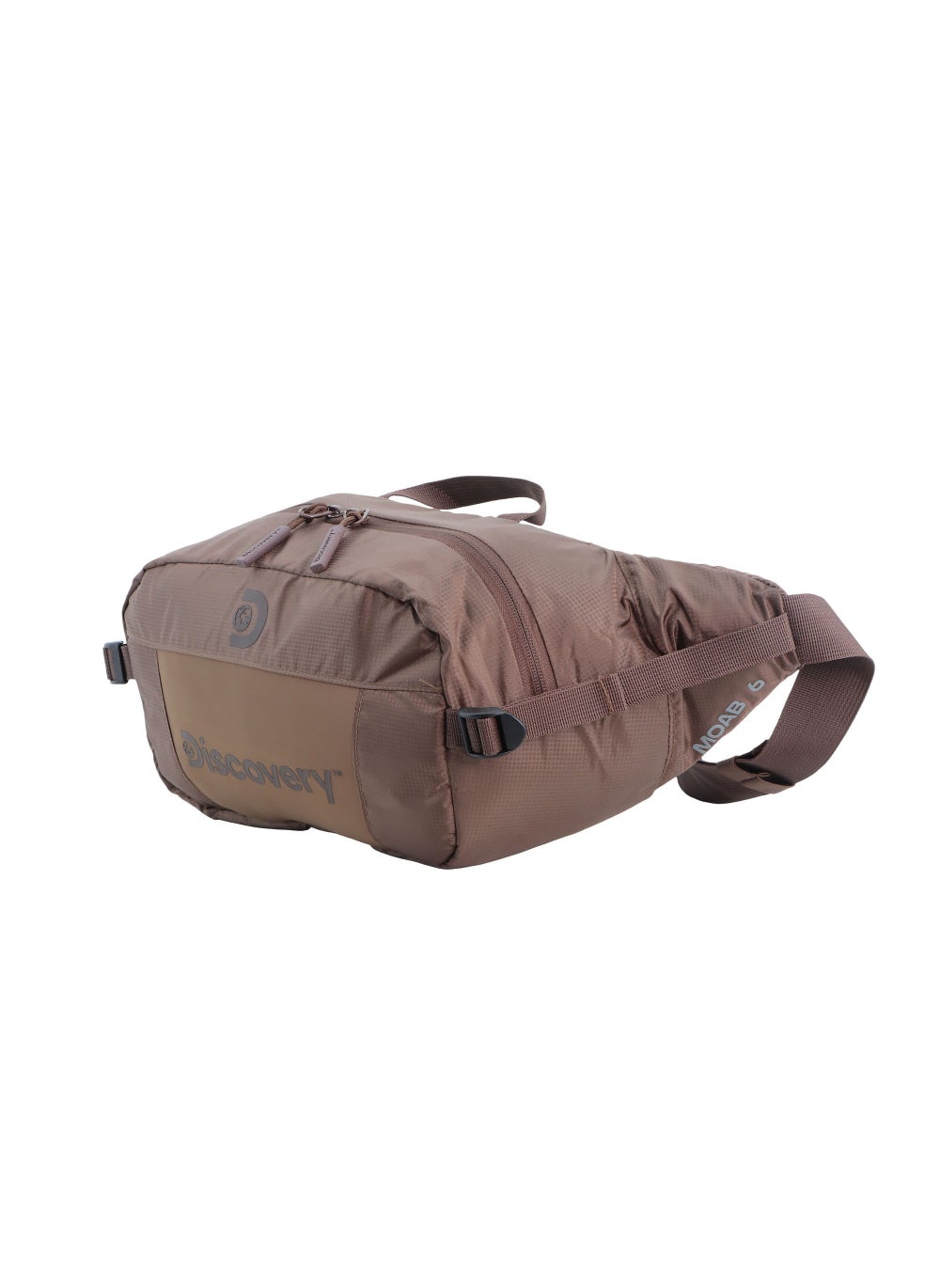 buy-discovery-discovery-outdoor-waist-bag-brown-durable-lightweight-water-resistant-rfid-pocket-men-women-hip-bag-belt-bag-crossbody-bag-for-travel-adventure-camping-trekking-hiking_5fh