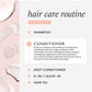 Coconut Oil Nourishing Conditioner 235ml - Luxe Hydration