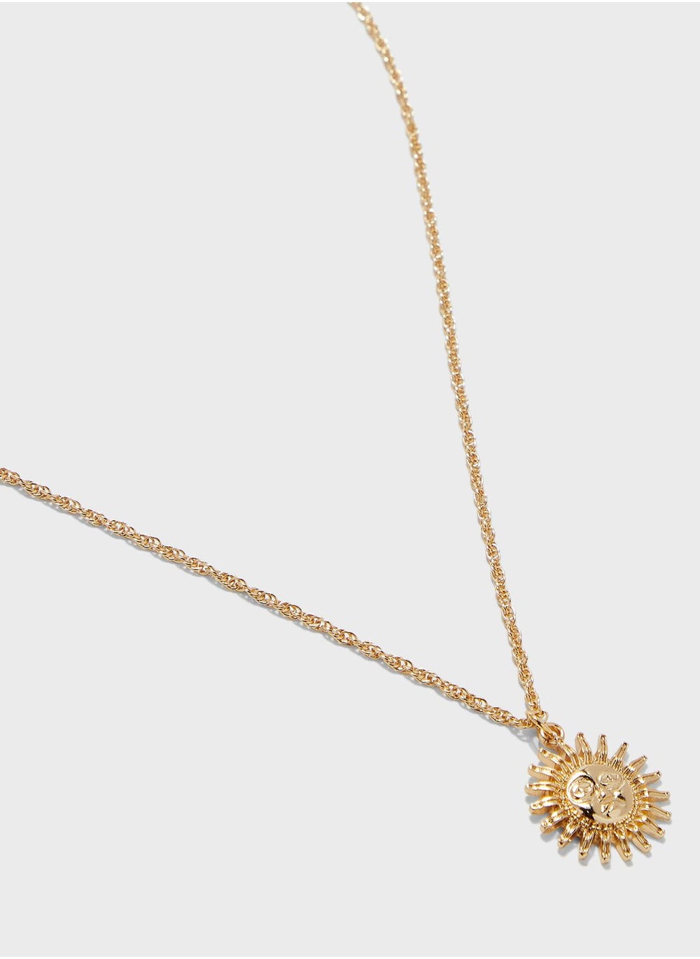 buy-ginger-triple-layered-chain-necklace-with-sunburst-pendent_jl4