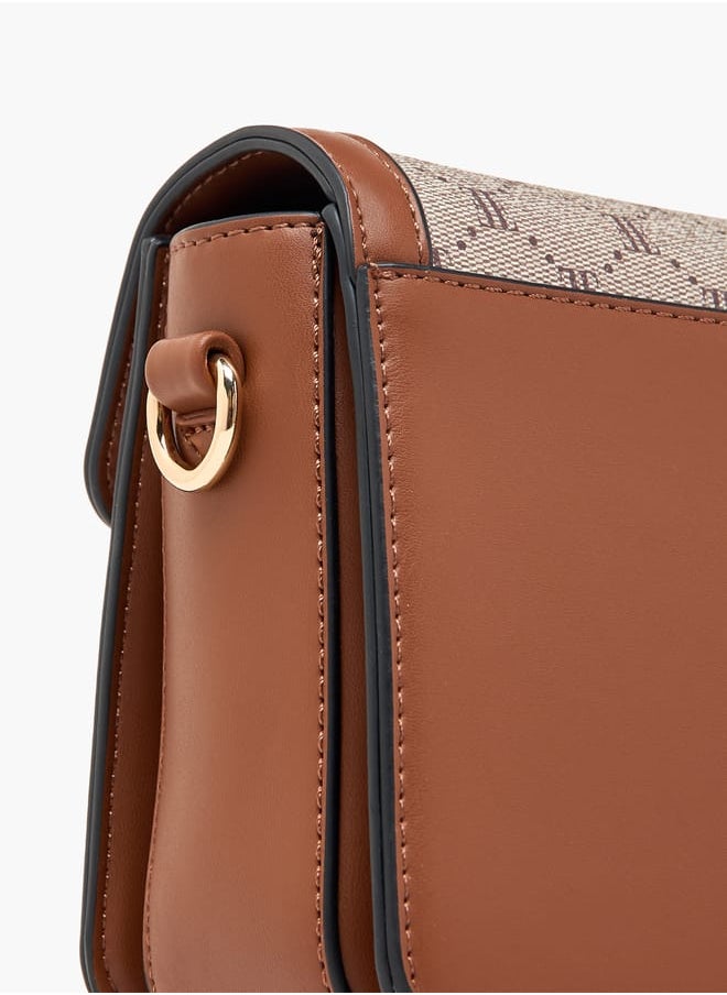 buy-elle-women-monogram-print-crossbody-bag-with-detachable-strap_39v