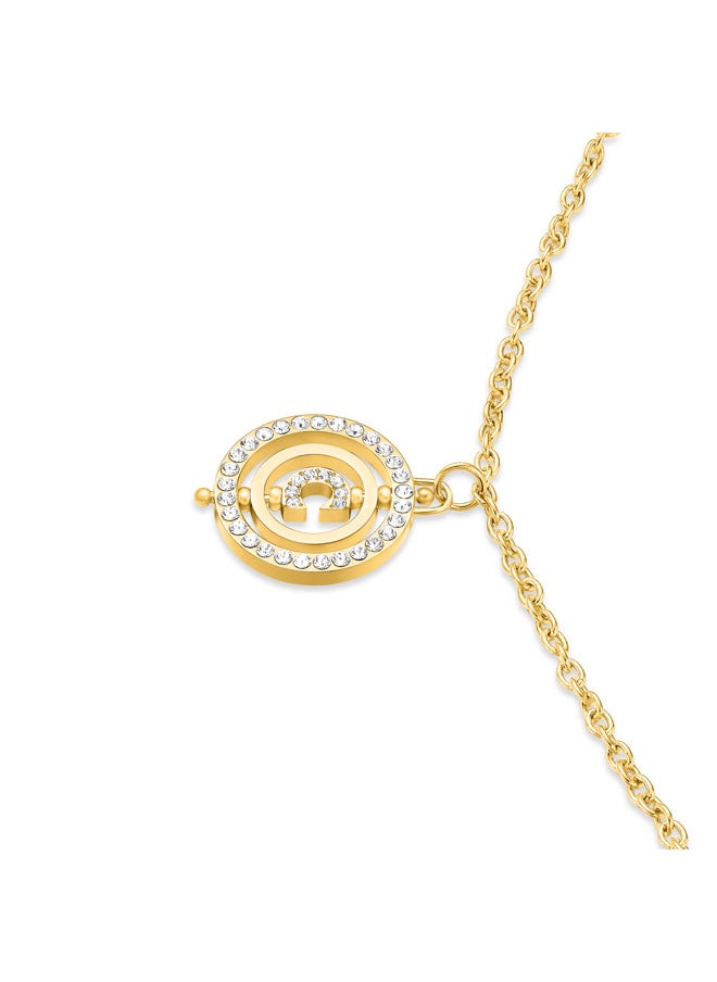 buy-cerruti-1881-supreme-necklace-gold-plated-chain-with-crystal-embellished-signature-c-logo-for-women_di1