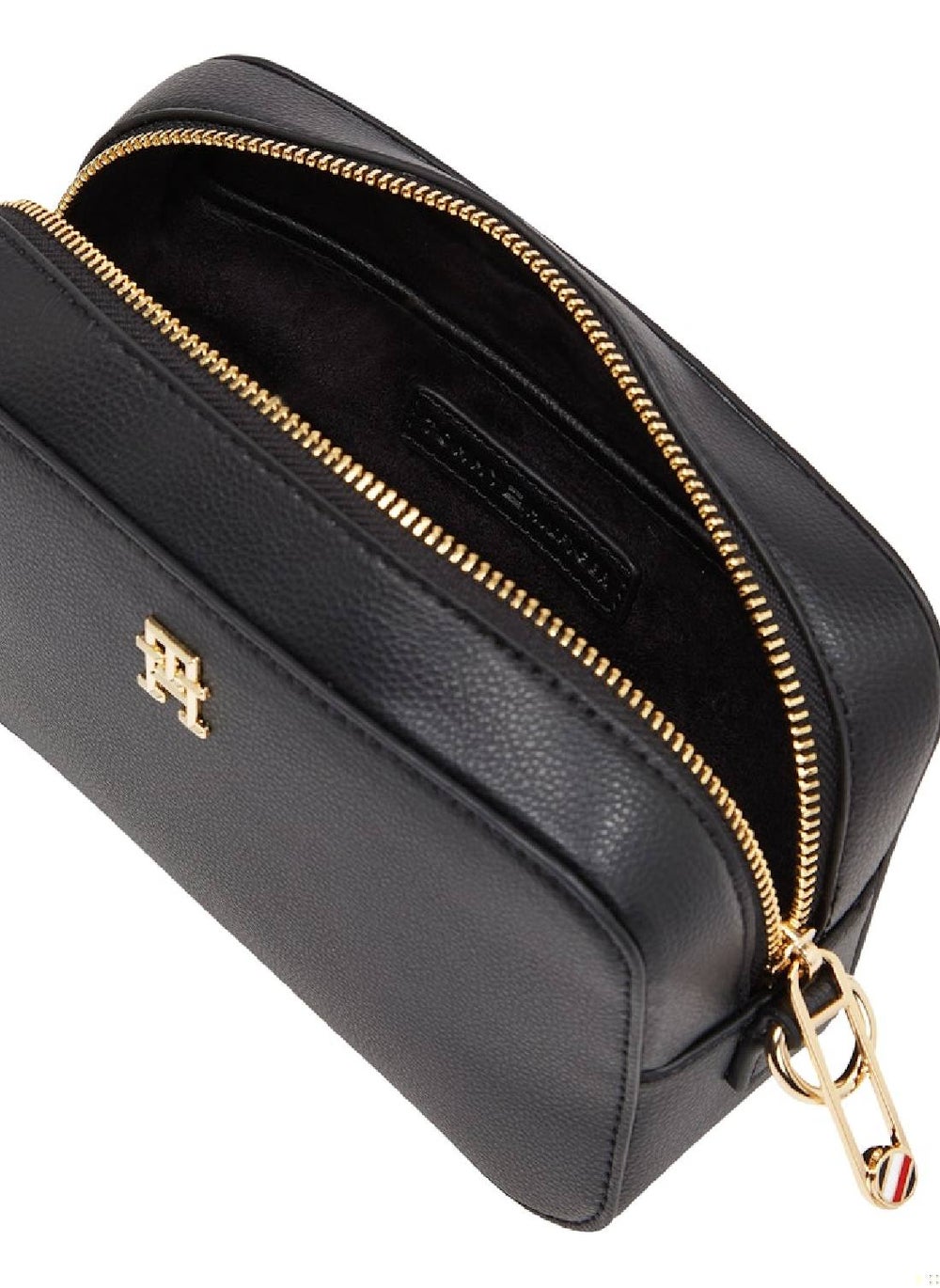 buy-tommy-hilfiger-women-s-th-soft-logo-camera-bag-polyester-blend-black_hnj