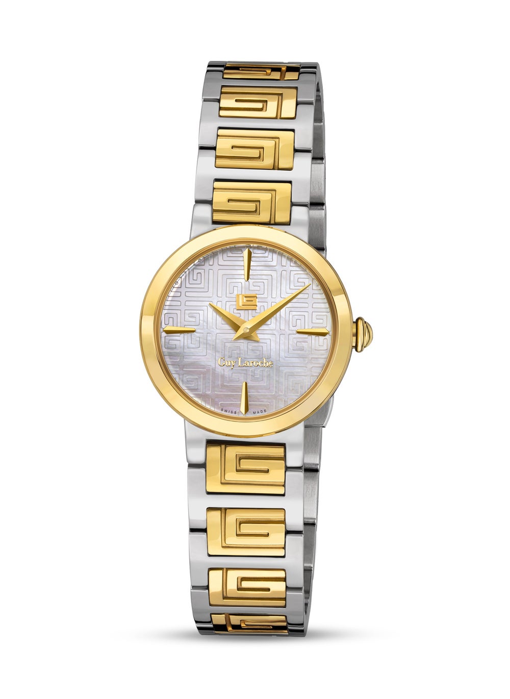 buy-guy-laroche-ariane-watch-for-women-with-silver-and-gold-stainless-steel-bracelet-25-mm-5-atm_z22