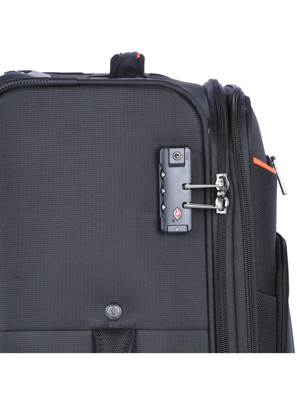 buy-eminent-unisex-soft-travel-bag-large-luggage-trolley-polyester-lightweight-expandable-4-double-spinner-wheeled-suitcase-with-3-digit-tsa-lock-e765-black_c7w