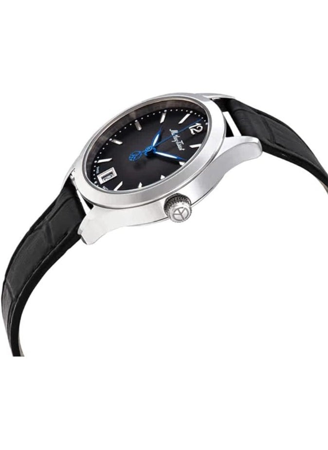 buy-mathey-tissot-urban-leather-quartz-black-dial-ladies-watch-d411an_343