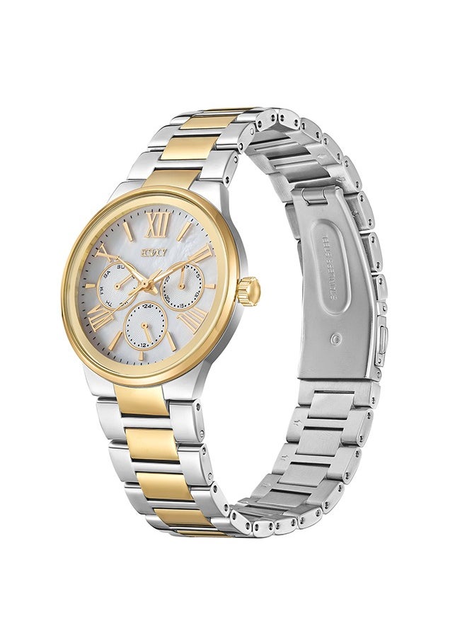 buy-ecstacy-women-s-stainless-steel-multi-function-watch-e23613-tbtm-37-mm_vnt