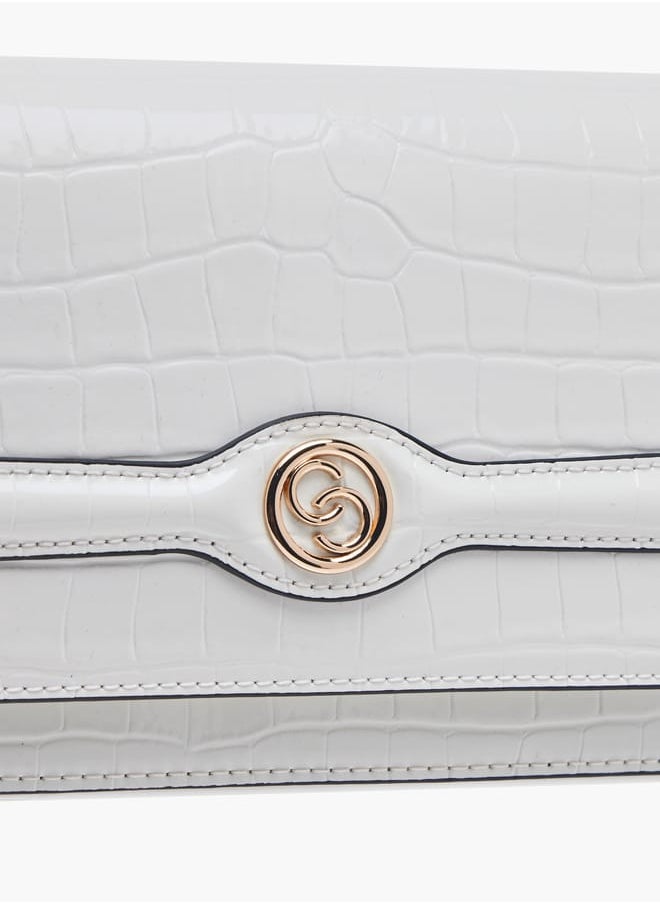 buy-celeste-women-textured-crossbody-bag-with-button-closure-and-chain-strap_id8
