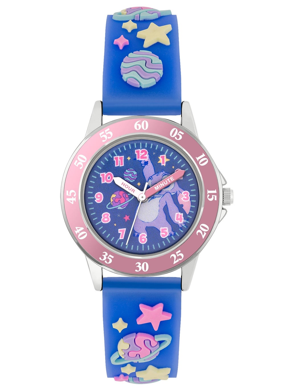 buy-disney-disney-lilo-and-stitch-3d-time-teacher-silicone-strap-watch-las9020_o0c