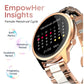 buy-pebble-celia-1-32-ips-display-smartwatch-with-bt-calling-female-health-monitor-compatible-with-android-ios-24-7-health-suite-alarm-multi-sports-modes-watch-faces-ai-voice-assistance-metal-gold_qy7