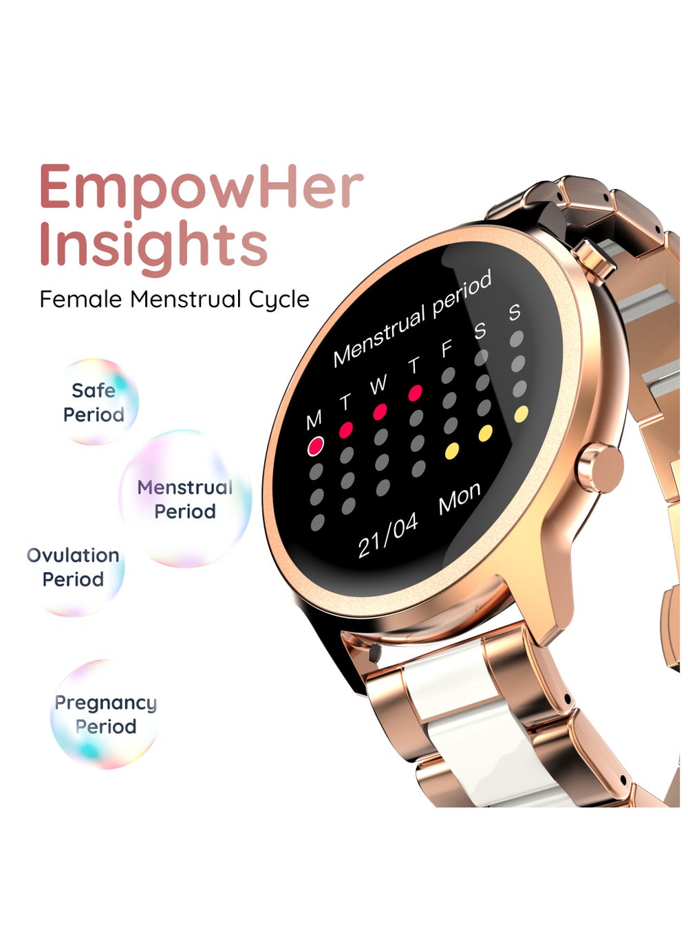 buy-pebble-celia-1-32-ips-display-smartwatch-with-bt-calling-female-health-monitor-compatible-with-android-ios-24-7-health-suite-alarm-multi-sports-modes-watch-faces-ai-voice-assistance-metal-gold_qy7