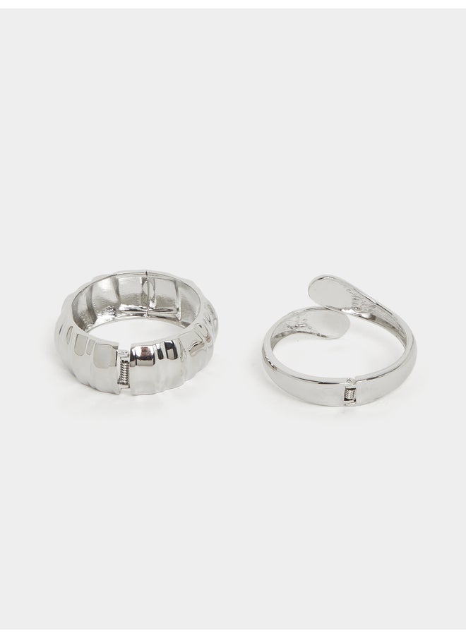 buy-styli-styli-set-of-2-silver-plated-bangle-and-cuff-bracelet_m74