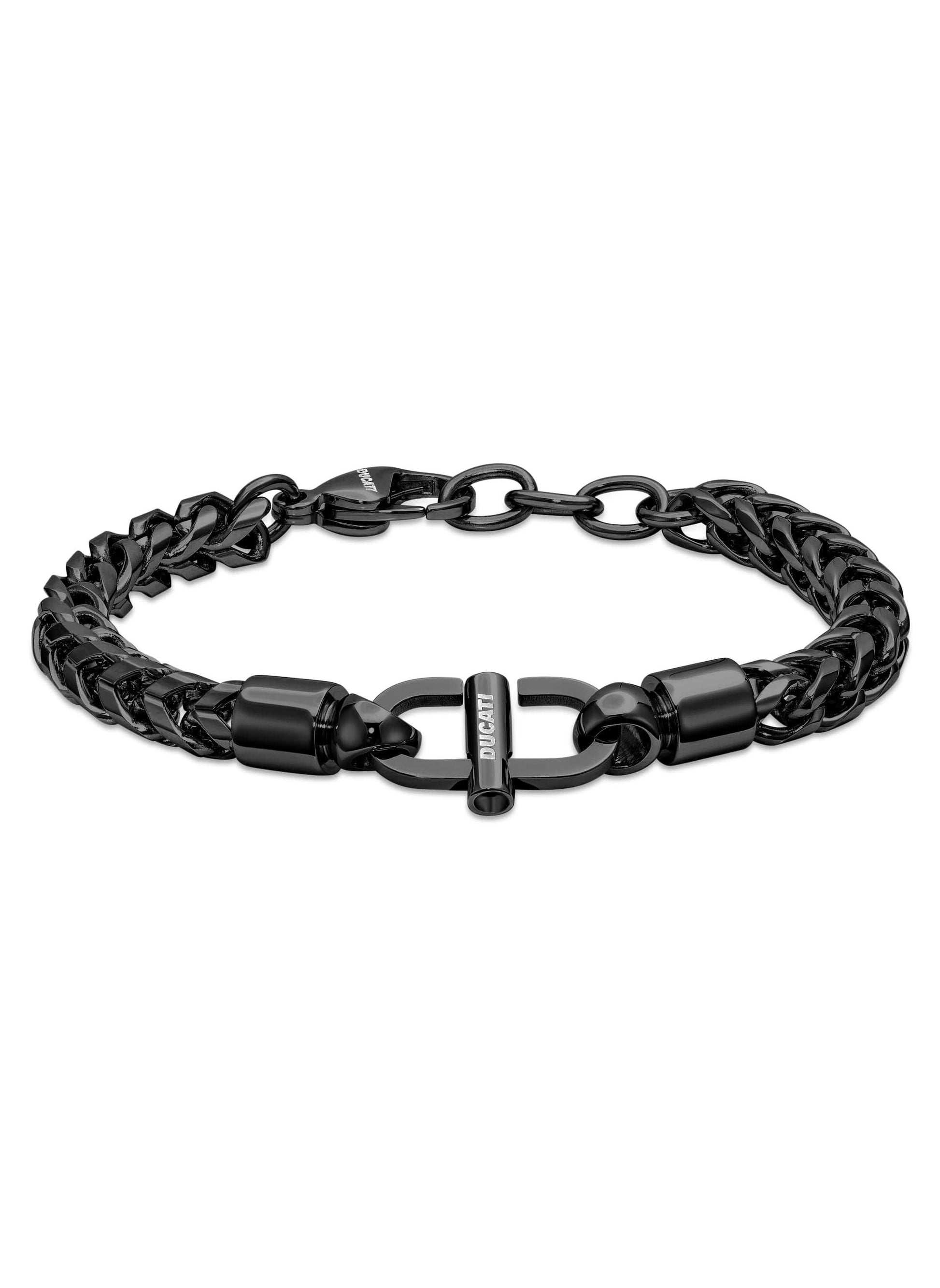 buy-ducati-corse-tuono-black-stainless-steel-gents-bracelet-with-lobster-claw-closure210-mm_gmh