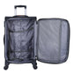 buy-eminent-unisex-soft-travel-bag-large-luggage-trolley-polyester-lightweight-expandable-4-double-spinner-wheeled-suitcase-with-3-digit-tsa-lock-e765-black_wn3
