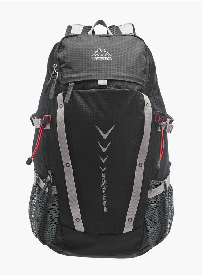 buy-kappa-men-s-logo-print-backpack-with-zip-closure-and-adjustable-strap-34x54x16-cm_jbu