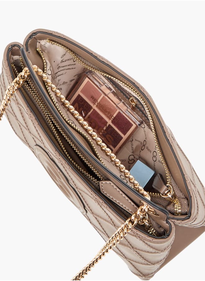 buy-celeste-womens-quilted-crossbody-bag-with-chain-strap-and-zip-closure_knc