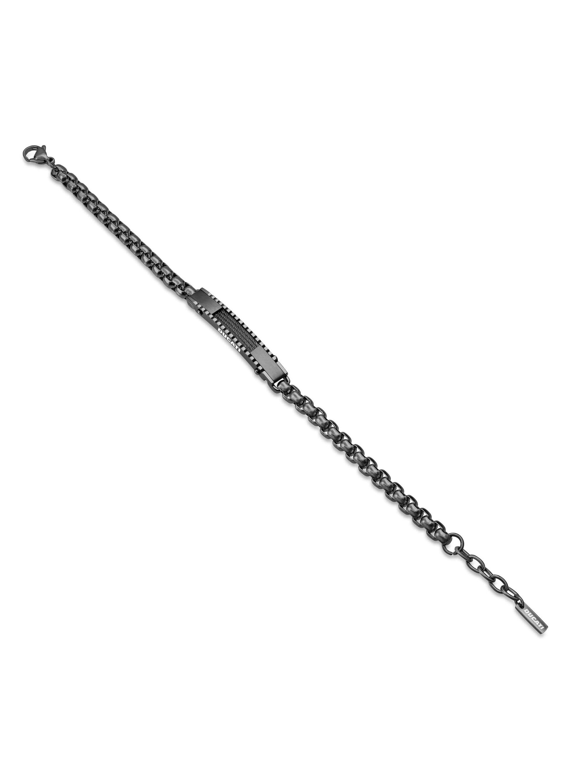 buy-ducati-corse-turbo-grey-metal-stainless-steel-gents-bracelet-with-lobster-closure210-mm_rvq