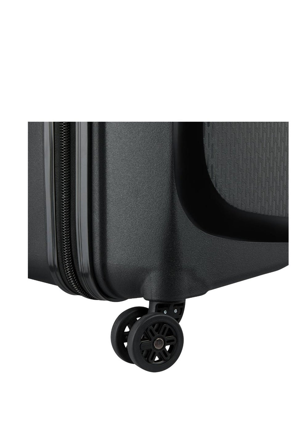 buy-delsey-paris-belmont-plus-non-expandable-71cm-check-in-luggage-4-double-wheel-trolley-black_cr4