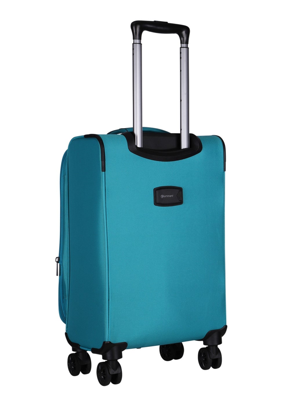 buy-eminent-unisex-soft-travel-bag-cabin-luggage-trolley-polyester-lightweight-expandable-4-double-spinner-wheeled-suitcase-with-3-digit-tsa-lock-e751-green_a9a