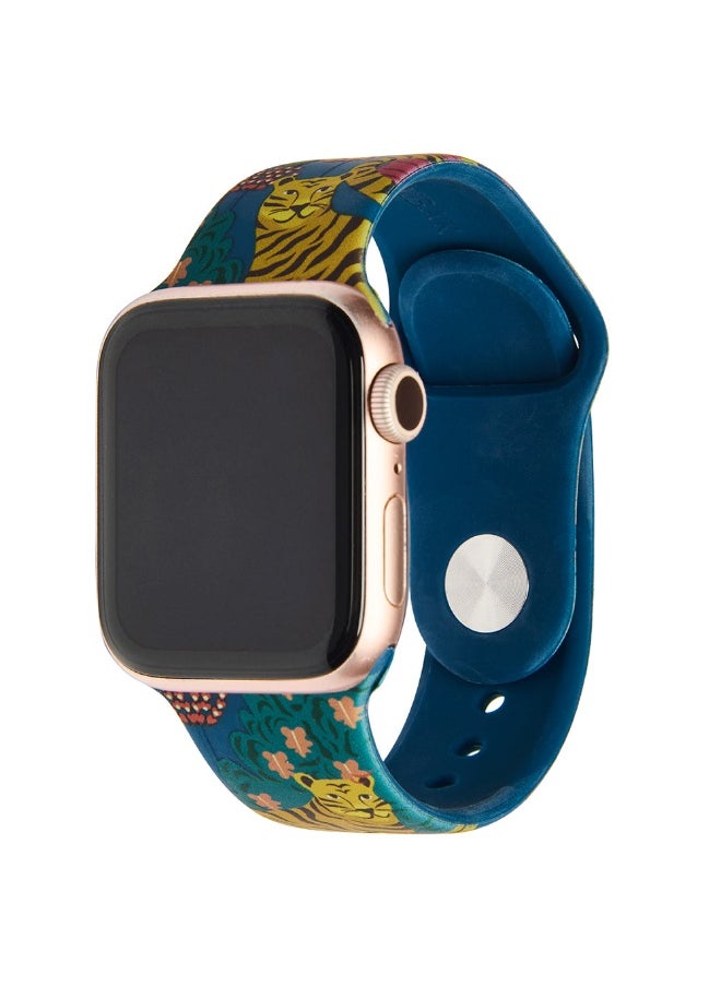 buy-chumbak-chumbak-jungle-watchband-compatible-with-apple-watches-38-40-41mm-watch-strap-silicone-watch-printed-colourful-strap-pin-and-tuck-closure_ci8