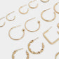 buy-styli-styli-set-of-9-plain-half-hoop-earrings_o48