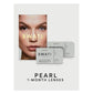 Pearl Grey Blue Contact Lenses 1 Month