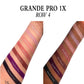 Viseart Grande Pro 1X VGP001 - Luxe Multicolor Eyeshadow Palette