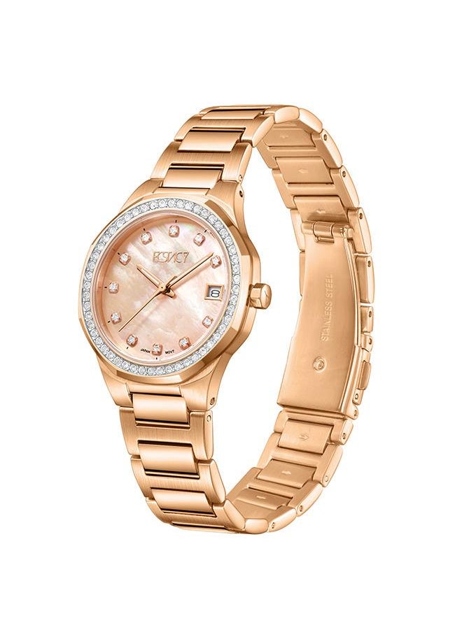 buy-ecstacy-women-s-stainless-steel-analog-watch-e23511-rbkmk-33-mm_2hh