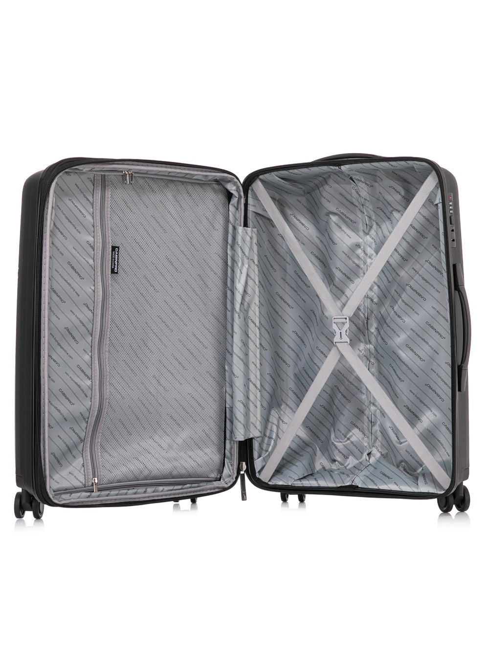 buy-cabinpro-light-weight-pp-fashion-trolley-luggage-expandable-hard-case-medium-checked-suitcase-with-safe-zipper-and-4-quite-360deg-double-spinner-wheels-cp002-black_fn4