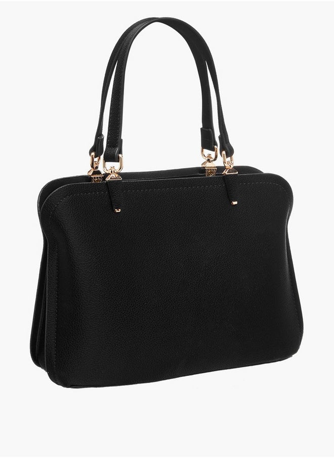 buy-flora-bella-by-shoexpress-women-s-textured-tote-bag-with-zip-closure-and-detachable-strap_4lk