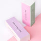 Pastel Nail Buffing Blocks 2 Pack - Chic Polish Set
